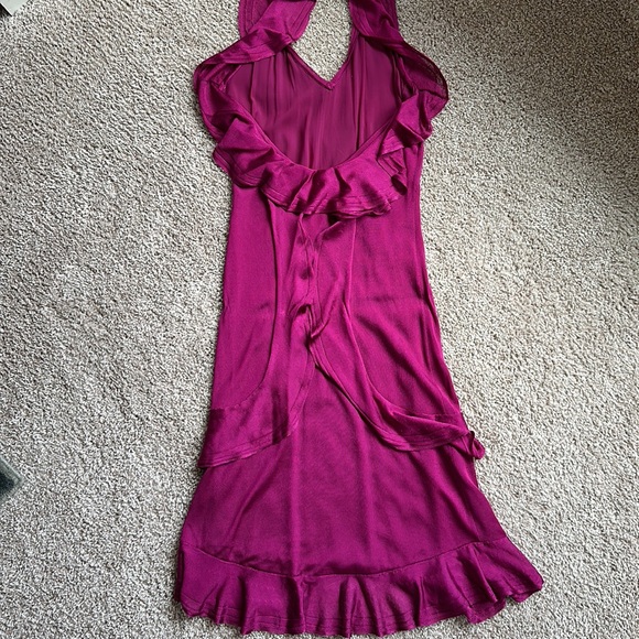 A beautiful Christian Dior cocktail dad pink dress - US 4 - Picture 6 of 8